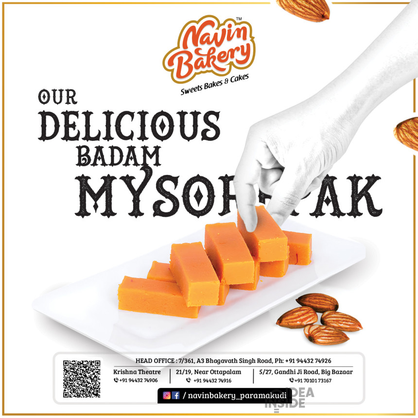 78950 1Badam Mysorepak